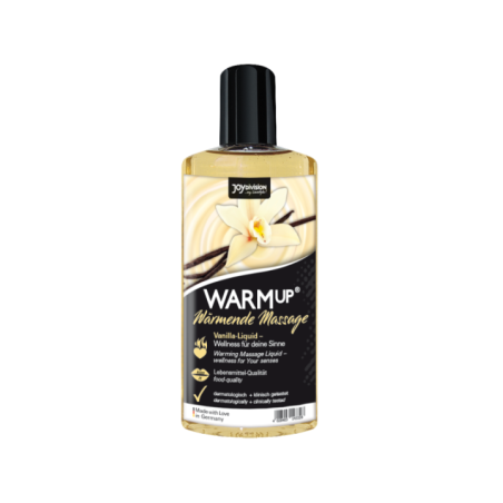 JOYDIVISION WARMUP - HUILE VANILLE 150ML
