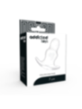 ADDICTED TOYS - DILATATEUR ANAL PETIT 7 CM - TRANSPARENT