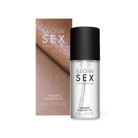 BIJOUX - HUILE DE MASSAGE SENSUELLE À EFFET CHAUFFANT 50 ML