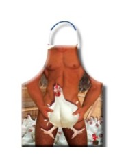 DIABLO PICANTE - TABLIER POULE