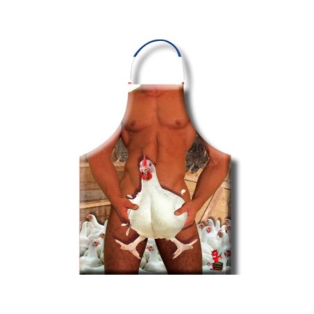 DIABLO PICANTE - TABLIER POULE