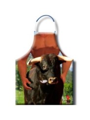 DIABLO PICANTE - TABLIER DE TAUREAU