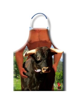 DIABLO PICANTE - TABLIER DE TAUREAU