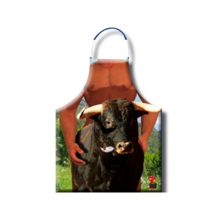DIABLO PICANTE - TABLIER DE TAUREAU