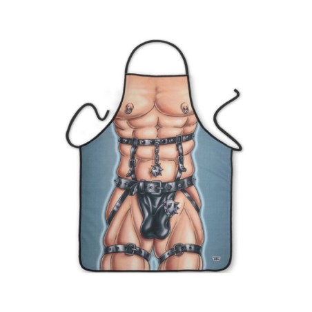 DIABLO PICANTE - TABLIER SADO POUR HOMMES