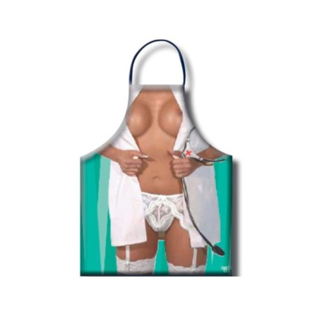 DIABLO PICANTE - TABLIER DINFIRMIÈRE POUR FEMME