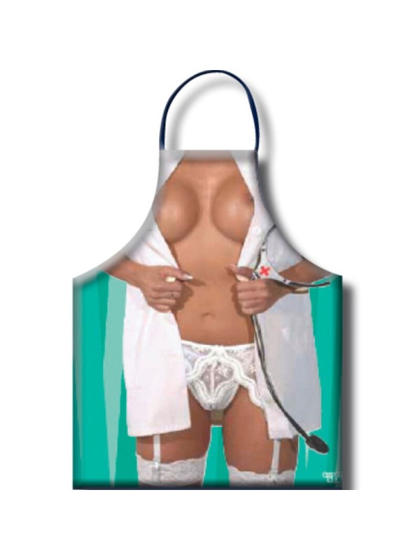 DIABLO PICANTE - TABLIER DINFIRMIÈRE POUR FEMME