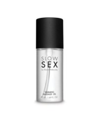 BIJOUX - HUILE DE MASSAGE SENSUELLE À EFFET CHAUFFANT 50 ML
