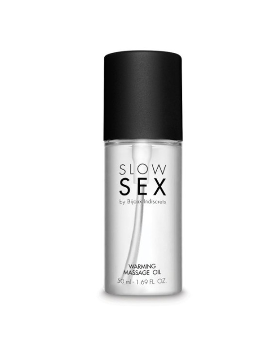 BIJOUX - HUILE DE MASSAGE SENSUELLE À EFFET CHAUFFANT 50 ML