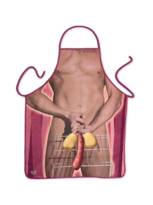 DIABLO PICANTE - TABLIER BUTIFARRA POUR HOMMES