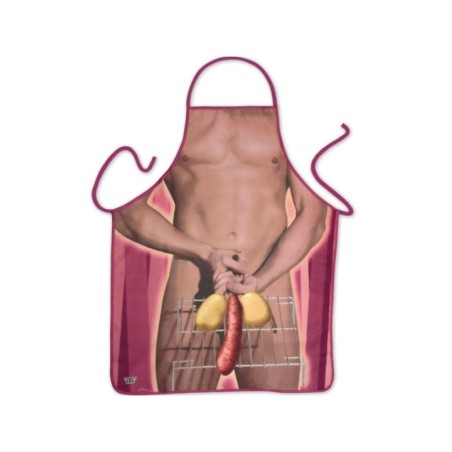 DIABLO PICANTE - TABLIER BUTIFARRA POUR HOMMES
