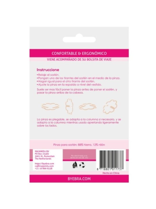 BYE-BRA - CLIPS DE SOUTIEN-GORGE