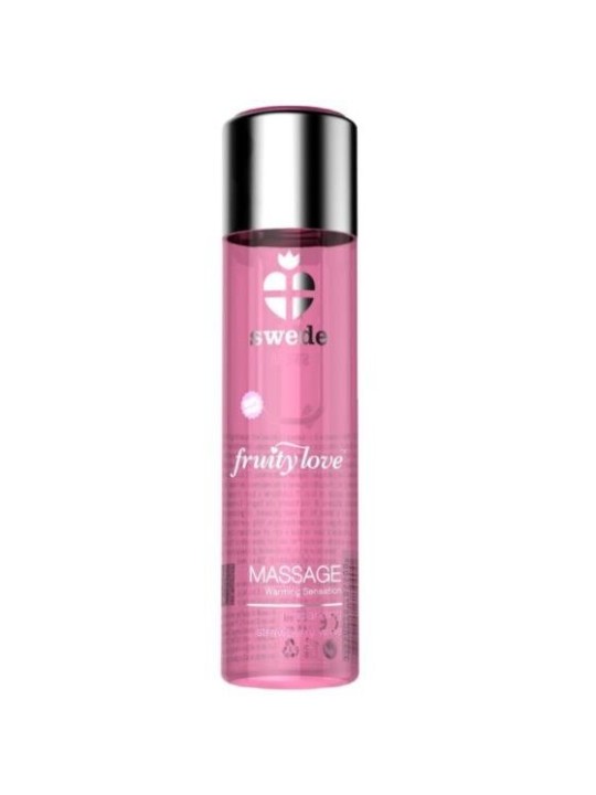 SWEDE - FRUITY LOVE HUILE EFFET CHALEUR FRAISES AU CHAMPAGNE 60 ML