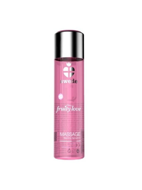 SWEDE - FRUITY LOVE HUILE EFFET CHALEUR FRAISES AU CHAMPAGNE 60 ML