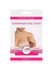BYE-BRA - JARRETELLES SOUTIEN-GORGE TRANSPARENT