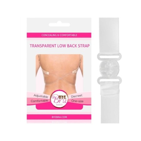 BYE-BRA - RÉDUCTEUR DE BRETELLES DOS TRANSPARENT