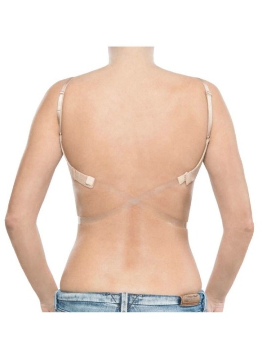 BYE-BRA - RÉDUCTEUR DE BRETELLES DOS TRANSPARENT