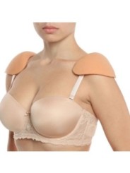 BYE-BRA - PROTECTEURS DÉPAULES SUPPORT BEIGE