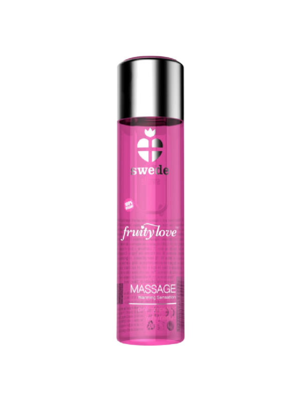 SWEDE - FRUITY LOVE HUILE À EFFET CHALEUR DE PAMPLEMOUSSE ET DE MANGUE 120 ML