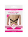 BYE-BRA - ADAPTATEUR DE SOUTIEN-GORGE À DOS OUVERT NOIR & BLANC
