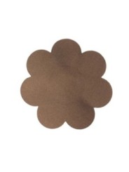 BYE-BRA - BODY TAPE 5 M X 6,5 CM + 3 PAIRES DE CACHE-MATIN MARRON