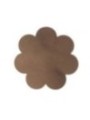 BYE-BRA - BODY TAPE 5 M X 6,5 CM + 3 PAIRES DE CACHE-MATIN MARRON