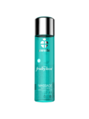 SWEDE - FRUITY LOVE HUILE DE MASSAGE EFFET CHAUFFANT CASSIS ET CITRON VERT 120 ML