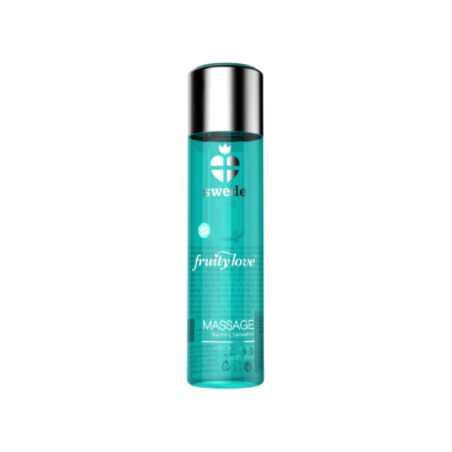 SWEDE - FRUITY LOVE HUILE DE MASSAGE EFFET CHAUFFANT CASSIS ET CITRON VERT 120 ML