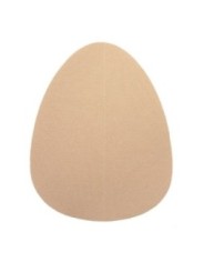BYE-BRA - RENFORCEMENTSEINS + 3 PAIRES SATINÉES BEIGE BONNET D/F