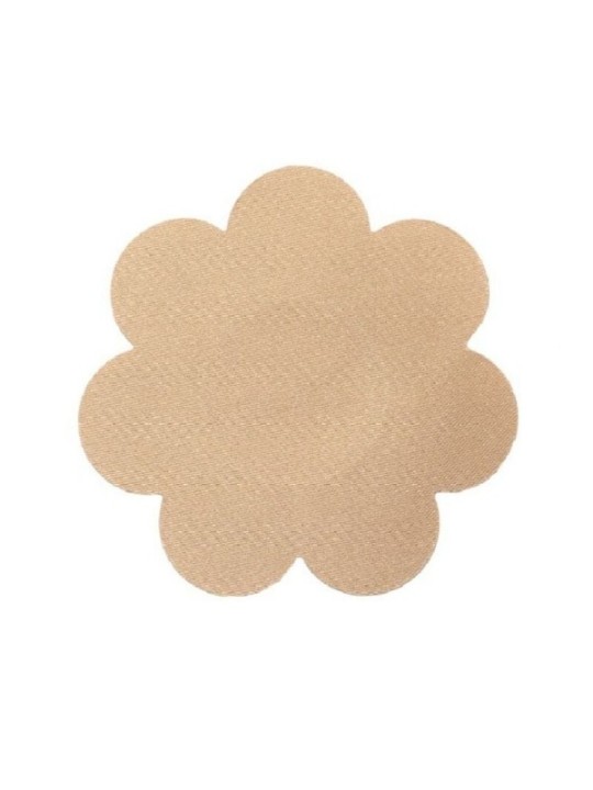 BYE-BRA - RENFORCEMENTSEINS + 3 PAIRES SATINÉES BEIGE BONNET D/F