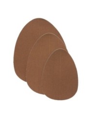 BYE-BRA - RENFORCEMENTSEINS + 3 PAIRES SATINÉES BRUN BONNET F/H