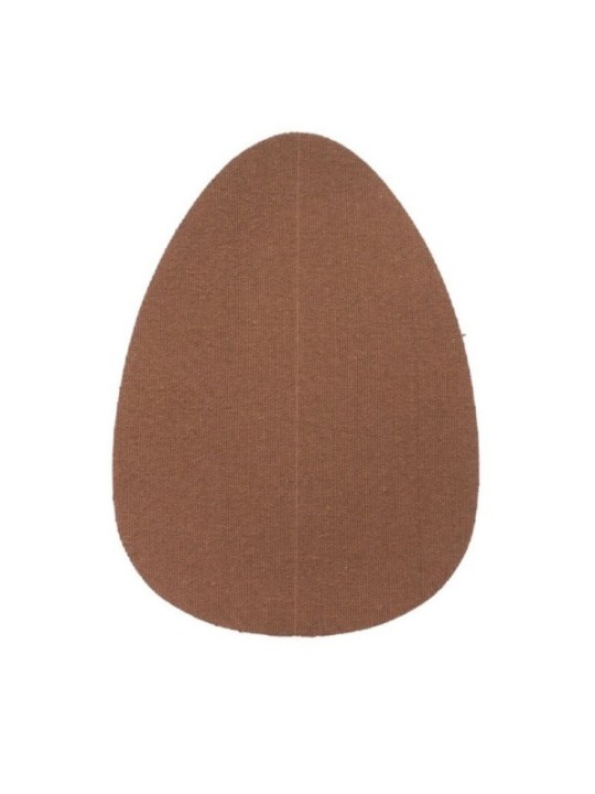 BYE-BRA - RENFORCEMENTSEINS + 3 PAIRES SATINÉES BRUN BONNET F/H