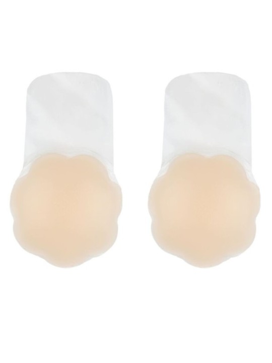 BYE-BRA - ÉLÉVATEUR DE POITRINE PUSH-UP SYLIQUE NATUREL TAILLE M