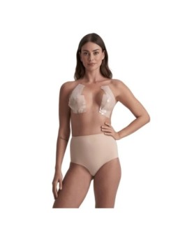 BYE-BRA - BODY TAPE DOUBLE SIDED CINTA DE DOBLE CARA BEIGE TALLA ÚNICA 5 x 500 CM