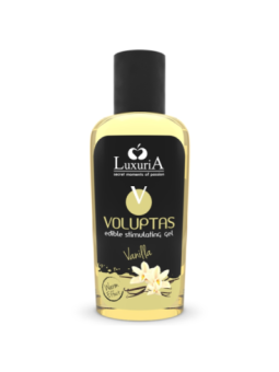 INTIMATELINE LUXURIA - VOLUPTAS GEL DE MASSAGE COMESTIBLE EFFET CHAUFFANT - VANILLE 100 ML