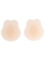 BYE-BRA - RABBIT COPAS DE SILICONA BEIGE TALLA XL