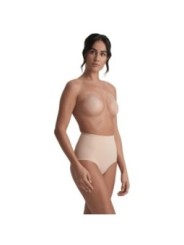 BYE-BRA - RABBIT COPAS DE SILICONA BEIGE TALLA XL