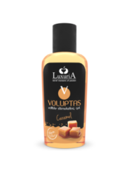 INTIMATELINE LUXURIA - VOLUPTAS GEL DE MASSAGE COMESTIBLE EFFET CHAUFFANT - CARAMEL 100 ML