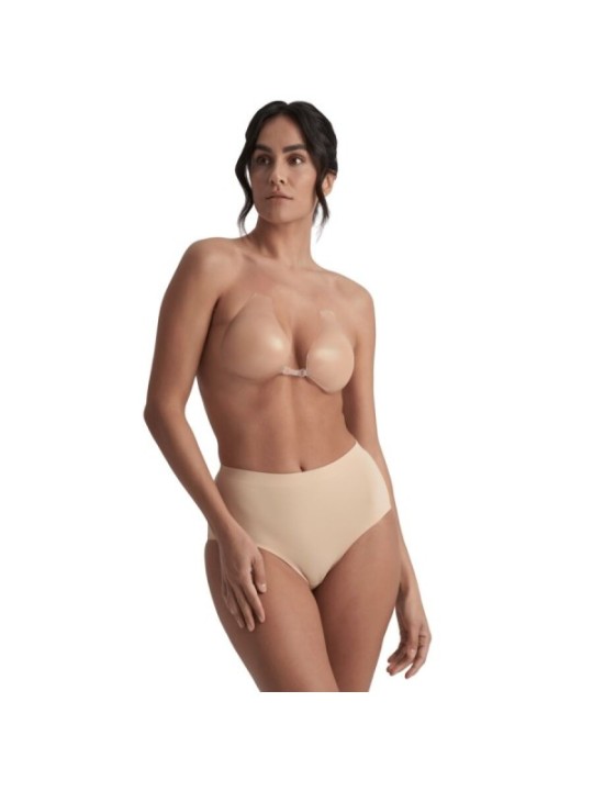 BYE-BRA - COPAS DE SILICONA BEIGE COPA B