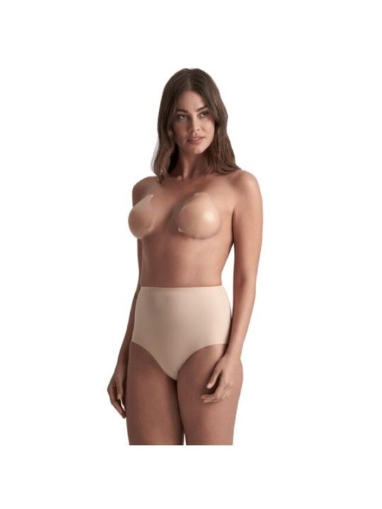BYE-BRA - COPAS DE SILICONA BEIGE COPA B