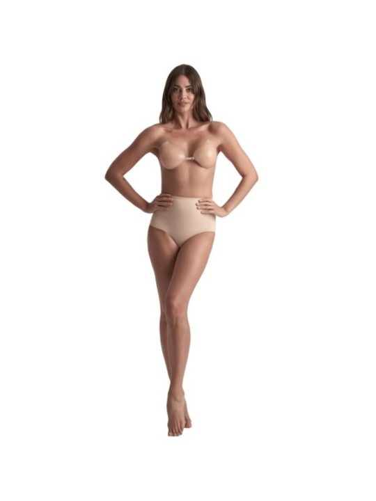 BYE-BRA - COPAS DE SILICONA BEIGE COPA B