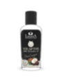 INTIMATELINE LUXURIA - VOLUPTAS GEL DE MASSAGE COMESTIBLE EFFET CHAUFFANT - NOIX DE COCO ET CRÈME 100 ML
