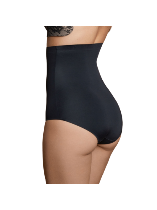 BYE-BRA - FAONNEUR SANS POINTS STYLE CULOTTE NOIR TAILLE L