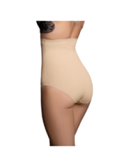 BYE-BRA - FAONNEUR SANS POINTS STYLE CULOTTE BEIGE TAILLE XXL