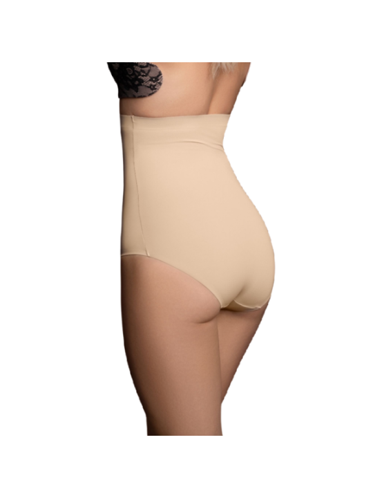 BYE-BRA - FAONNEUR SANS POINTS STYLE CULOTTE BEIGE TAILLE XXL
