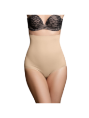 BYE-BRA - FAONNEUR SANS POINTS STYLE CULOTTE BEIGE TAILLE XXL