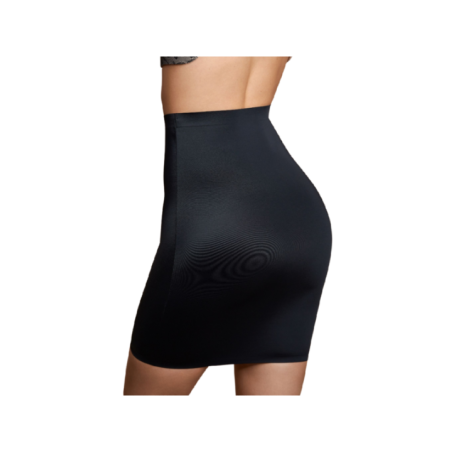 BYE-BRA - LIGHT CONTROL JUPE INVISIBLE NOIR TAILLE S