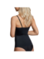 BYE-BRA - LIGHT CONTROL T-SHIRT INVISIBLE NOIR TAILLE XL