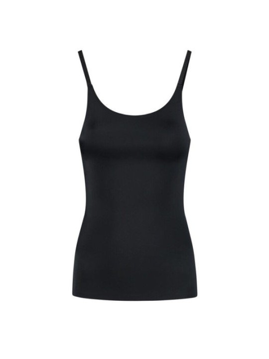 BYE-BRA - LIGHT CONTROL T-SHIRT INVISIBLE NOIR TAILLE XL