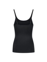 BYE-BRA - LIGHT CONTROL T-SHIRT INVISIBLE NOIR TAILLE XL